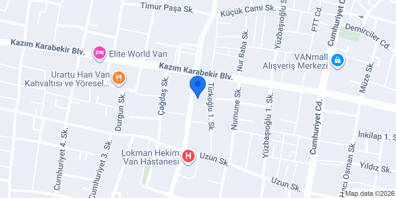 POLATER ECZANESİ konumu