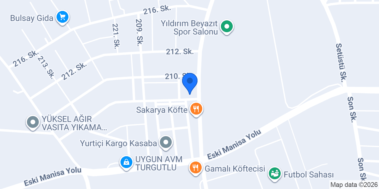 ALİ TEZCAN TARIM konumu