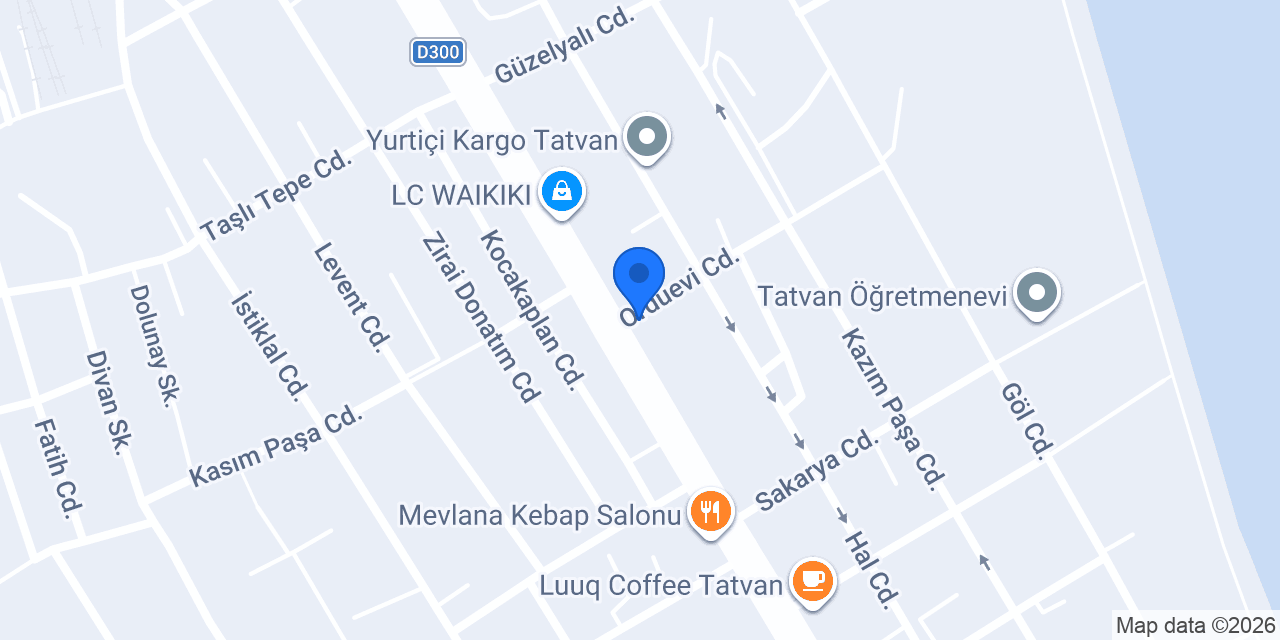 BARAN İLETİŞİM konumu