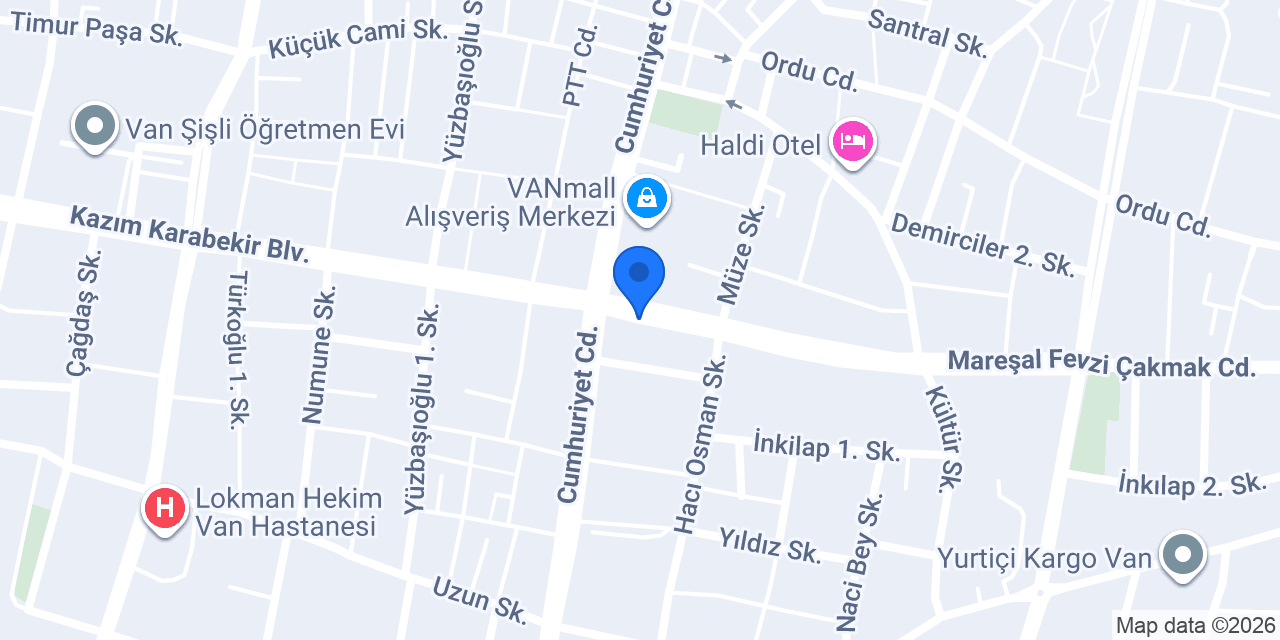 Hacı Baba Çorba Paça Salonu 3 konumu