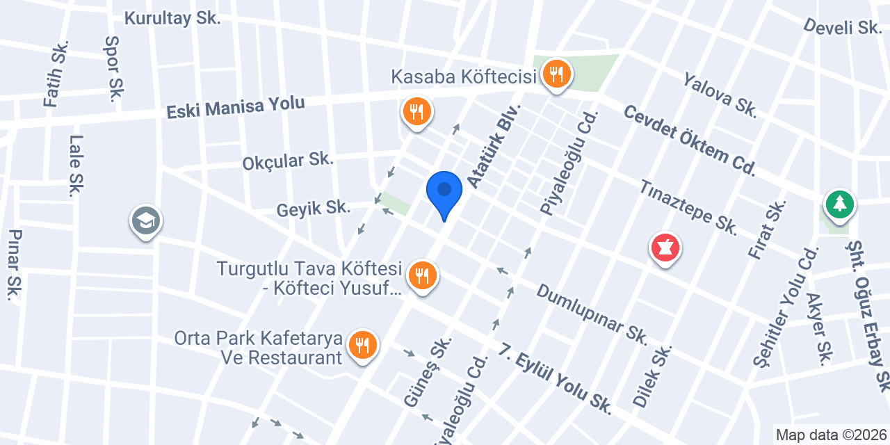 Gözde Eczanesi konumu
