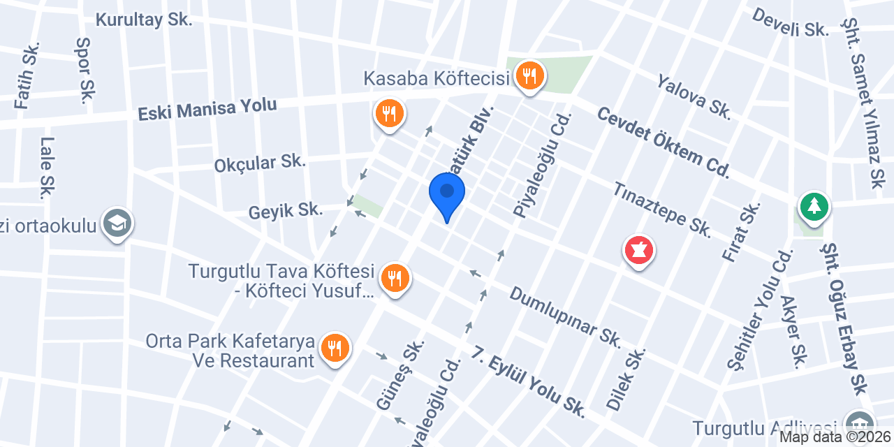 K45ABA KOKOREÇ konumu