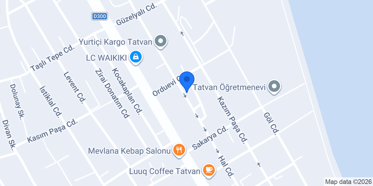 tatvan mobilya montaj konumu