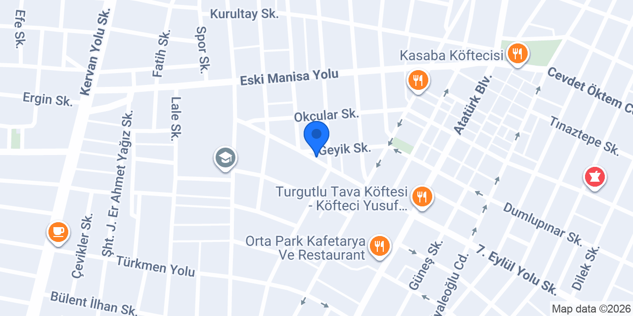 Dönerci Selim konumu