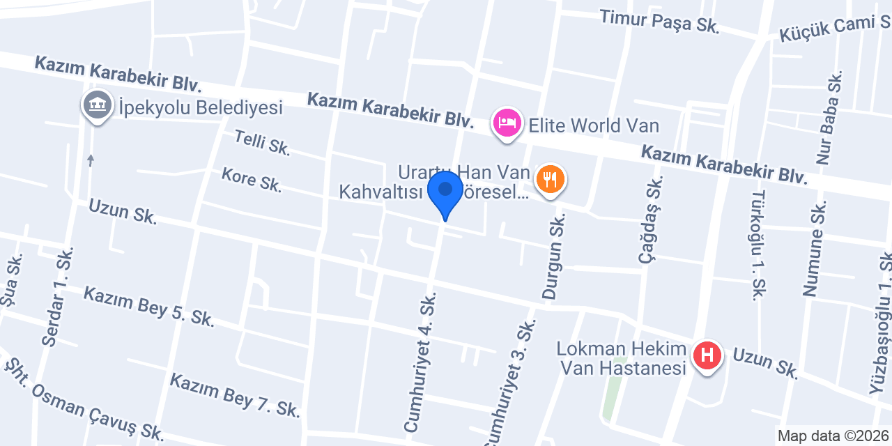 ELİTE 65 OTO YIKAMA konumu