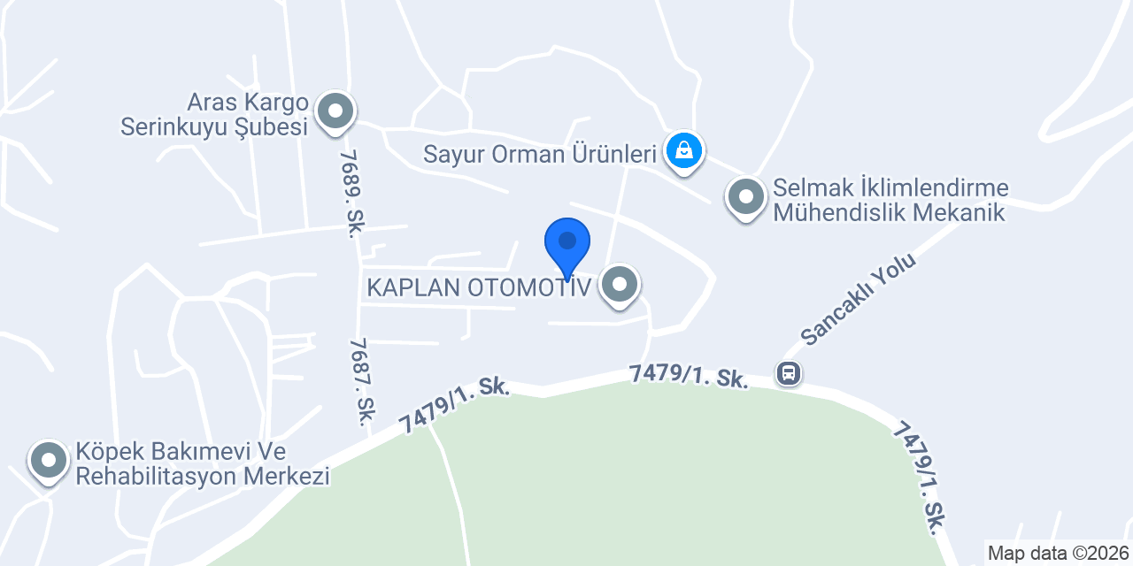 Ege Sağlık Klor konumu