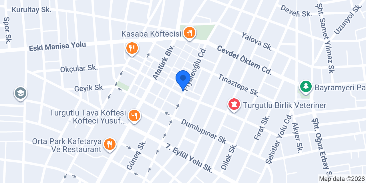 Özpekcan Yapı konumu