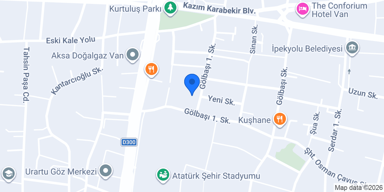 GEZER OTOMOTİV konumu