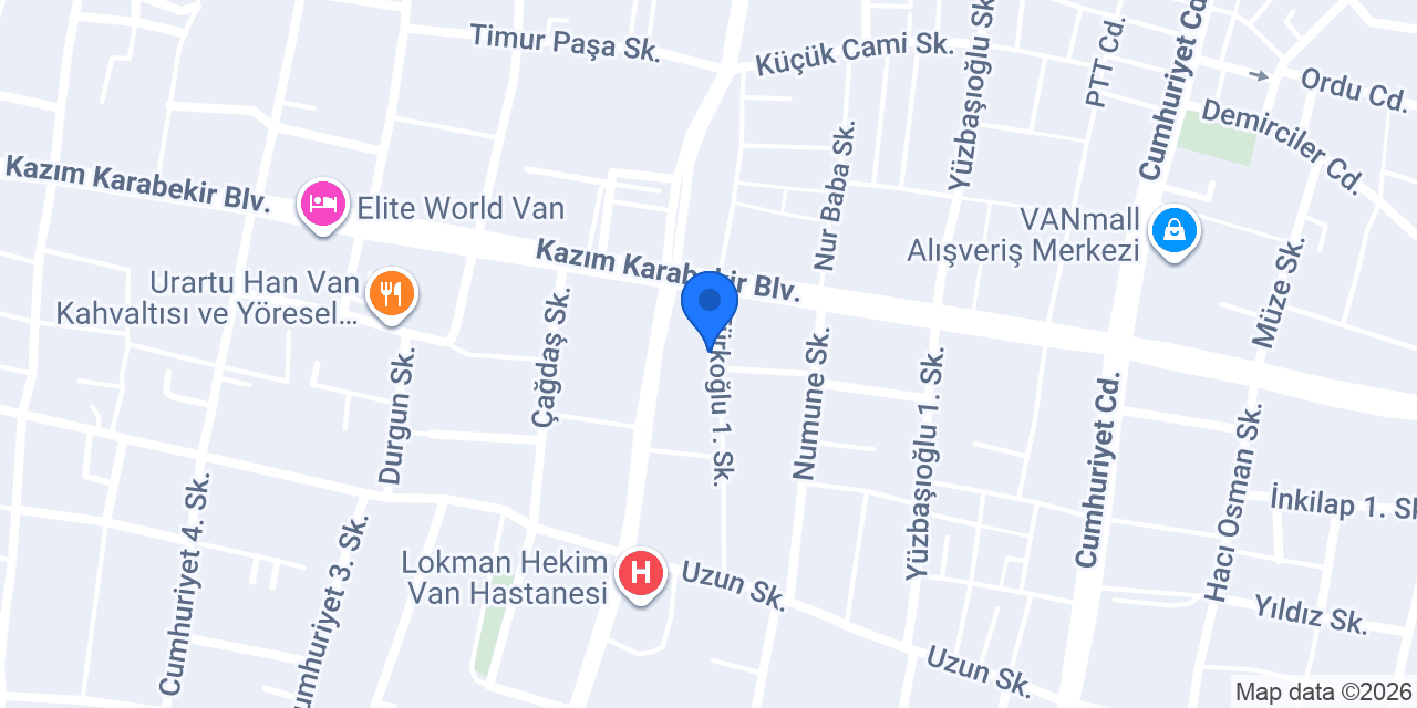ÇAKI SİGORTA konumu