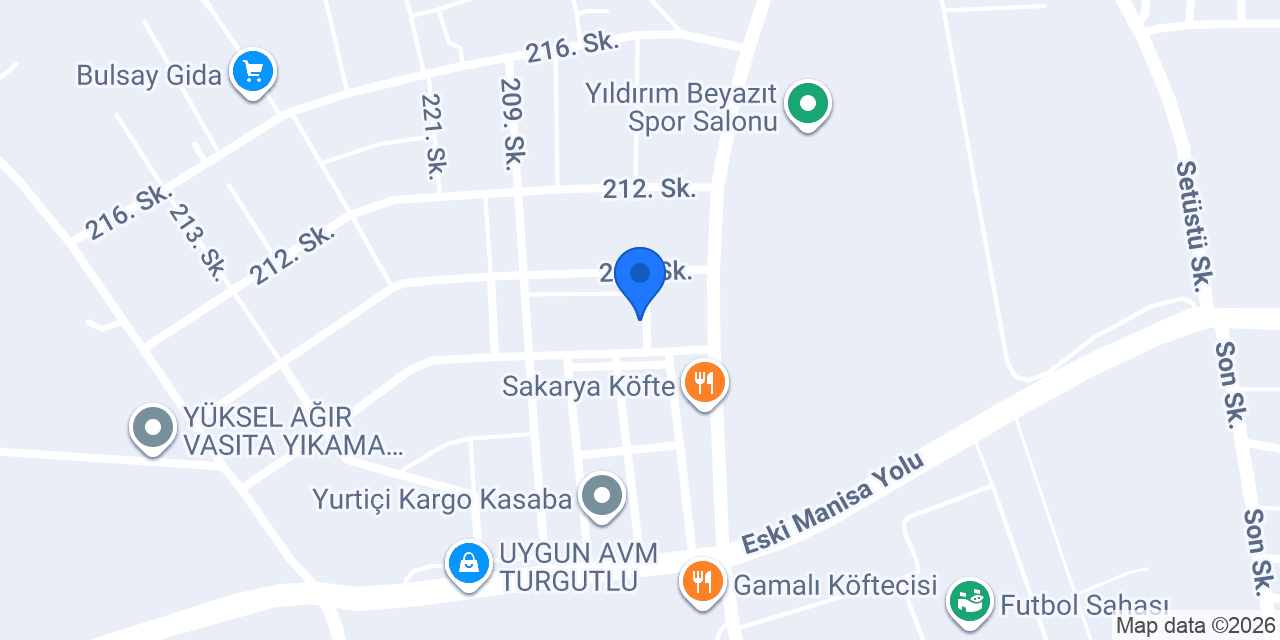 Kartem Halı Yıkama konumu