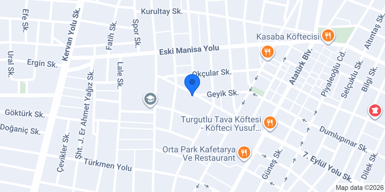 ŞİRİNLER MOBİLYA ŞUBE konumu