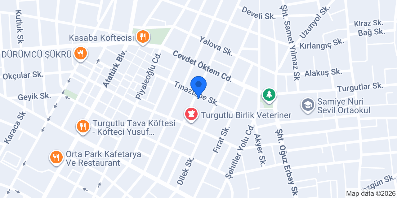 Sigortam Office Güryürek Şube konumu