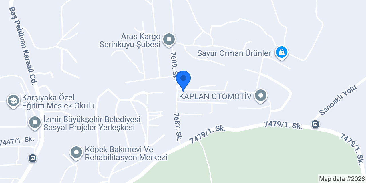 Çiçek lokantasi konumu