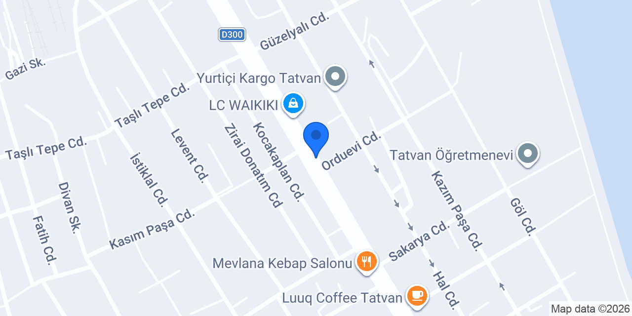 TATVAN ÖZ EREN SÜRÜCÜ KURSU konumu