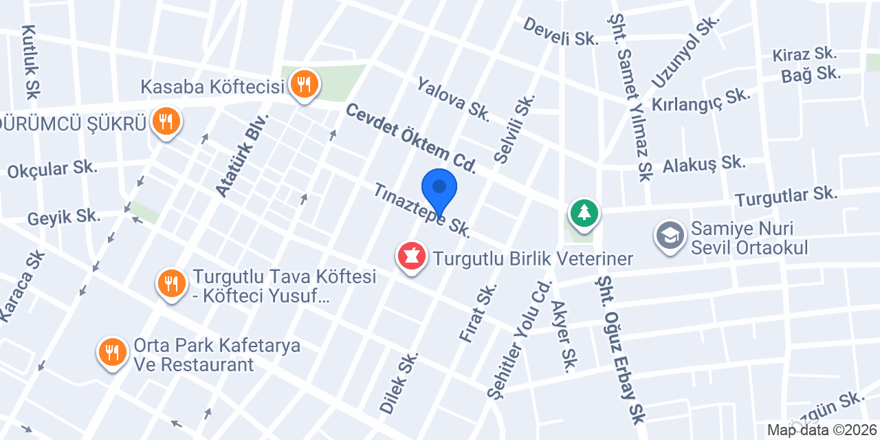 Umut Reklam konumu