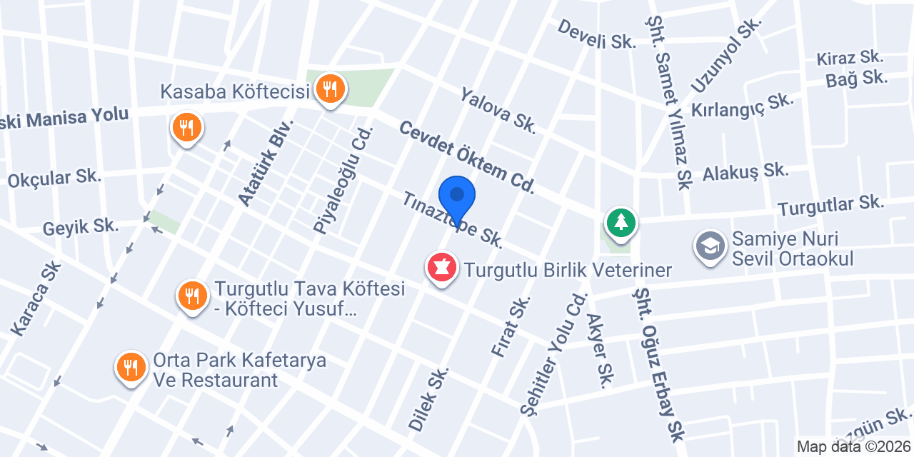 Koşar Sıhhi Tesisat konumu