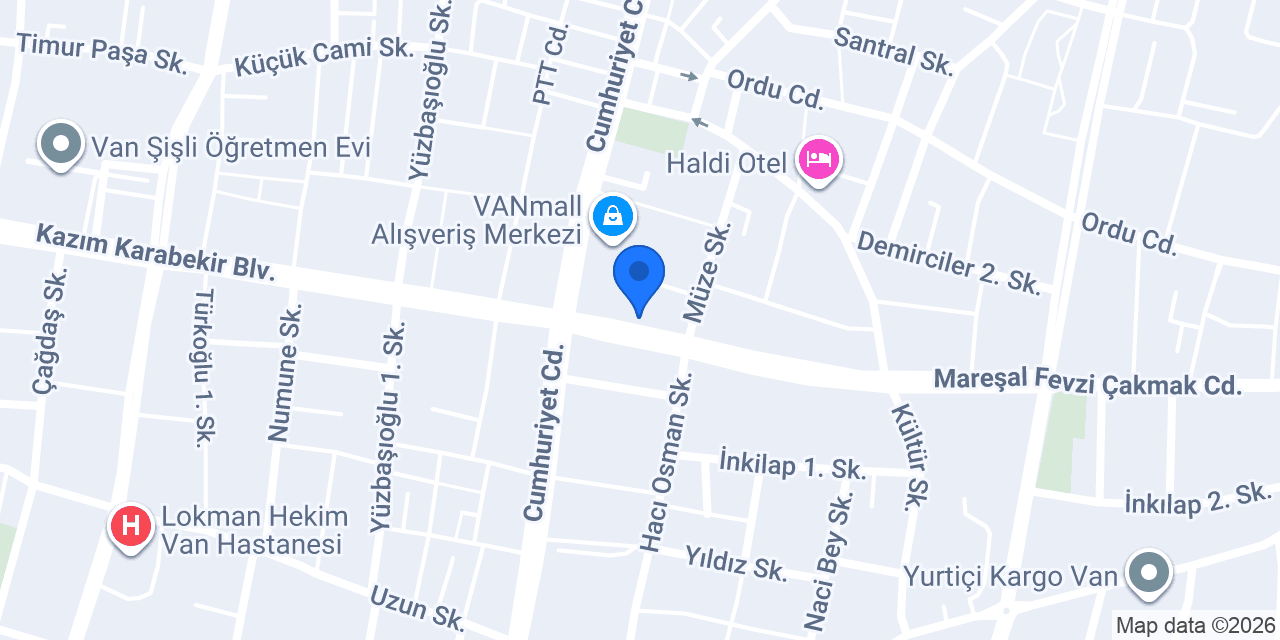 Has mevlana Kebapçısı konumu
