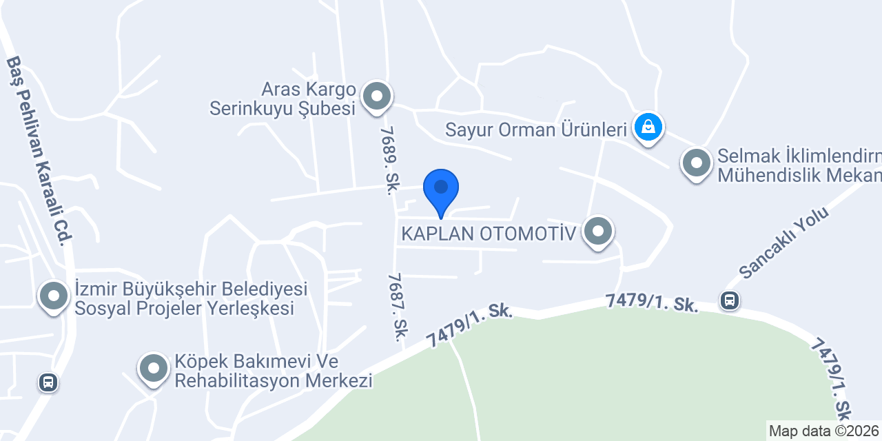Adres Granit konumu