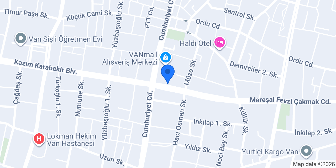 Thy Uçak Bileti konumu
