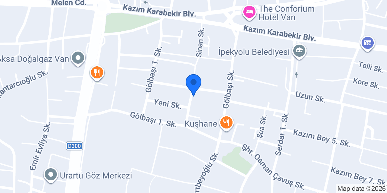 Mahur Müzik Akademi konumu