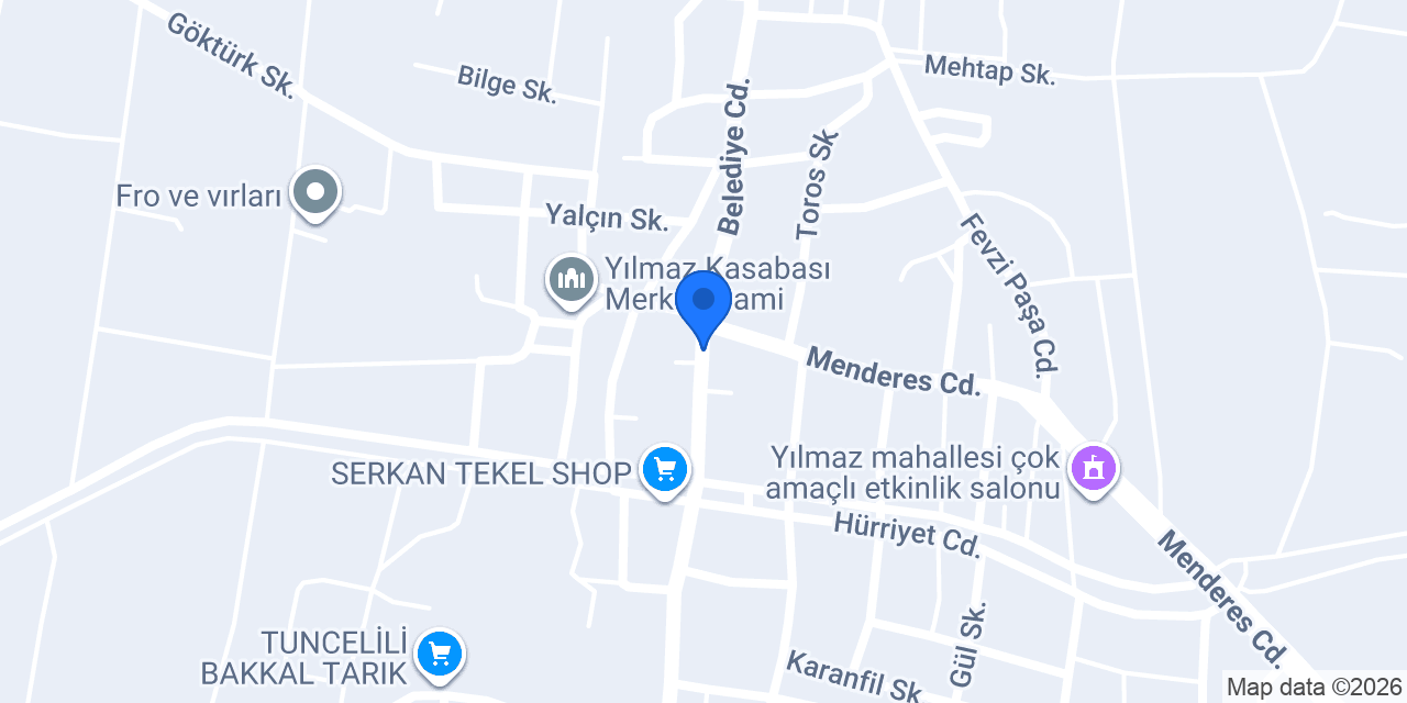 Bizim Kasap İbrahim Aslan konumu