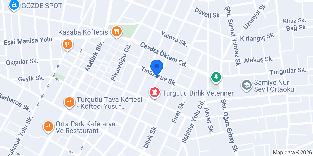 Uğur Sogutma Özel Servis konumu