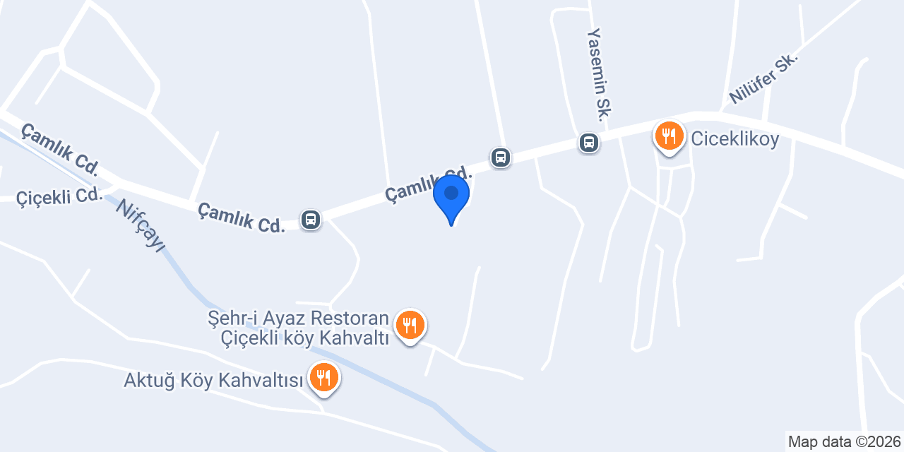 Fısıltı Kahvaltı Restoran konumu