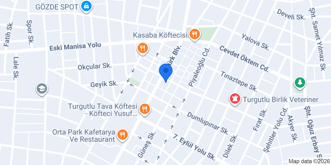 EKMEN Hukuk Bürosu konumu