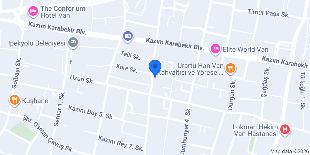 Mehmet Usta Restorant konumu