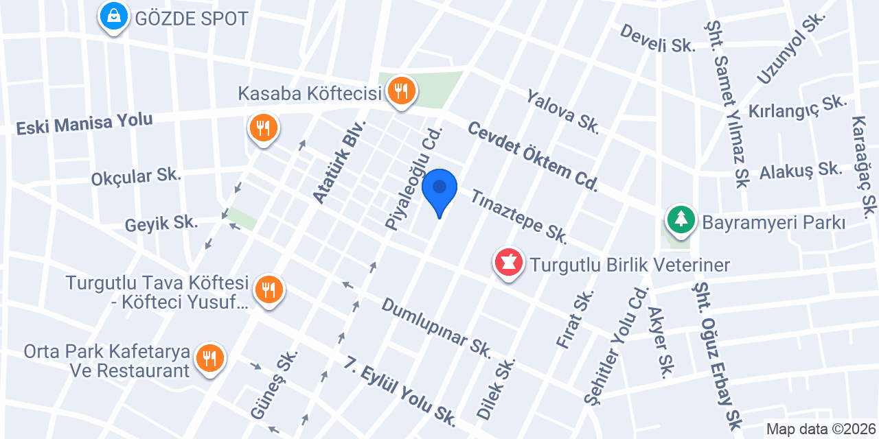 Duman Çadır Şemsiye konumu