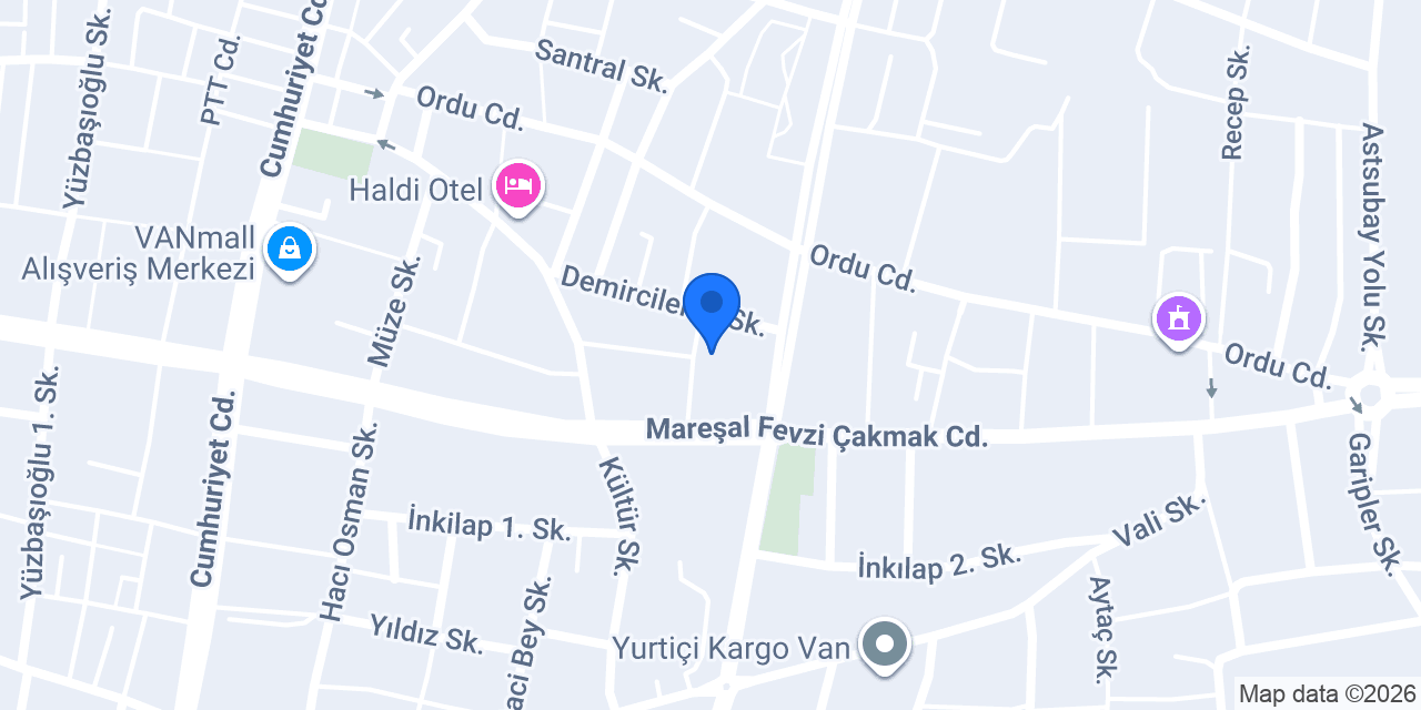 Ihlamur Cafe Bistro konumu