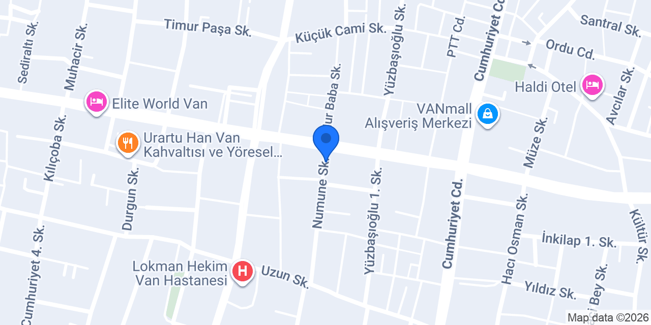 FA Mimarlık konumu