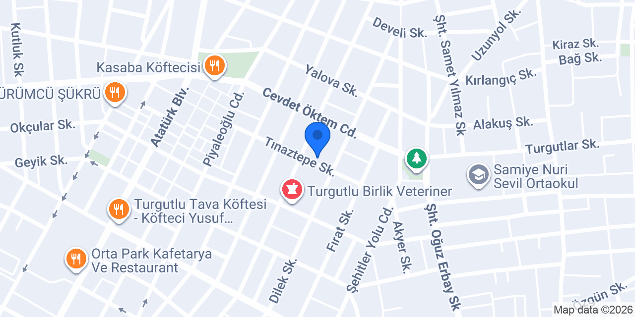 yavuz reklam turgutlu konumu