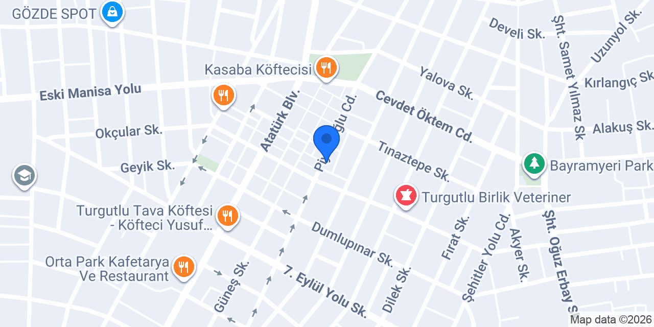 Karataş Elektrik konumu
