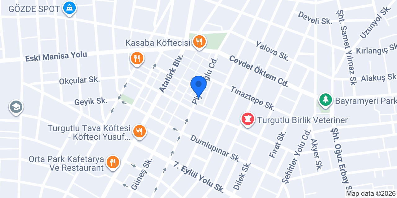 Ortadoğu Tobacco konumu