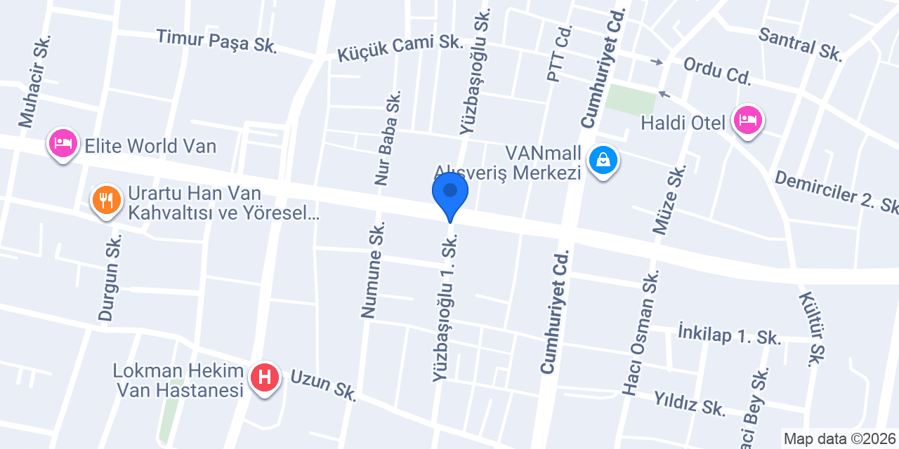 Starpark Eğlence Merkezi konumu
