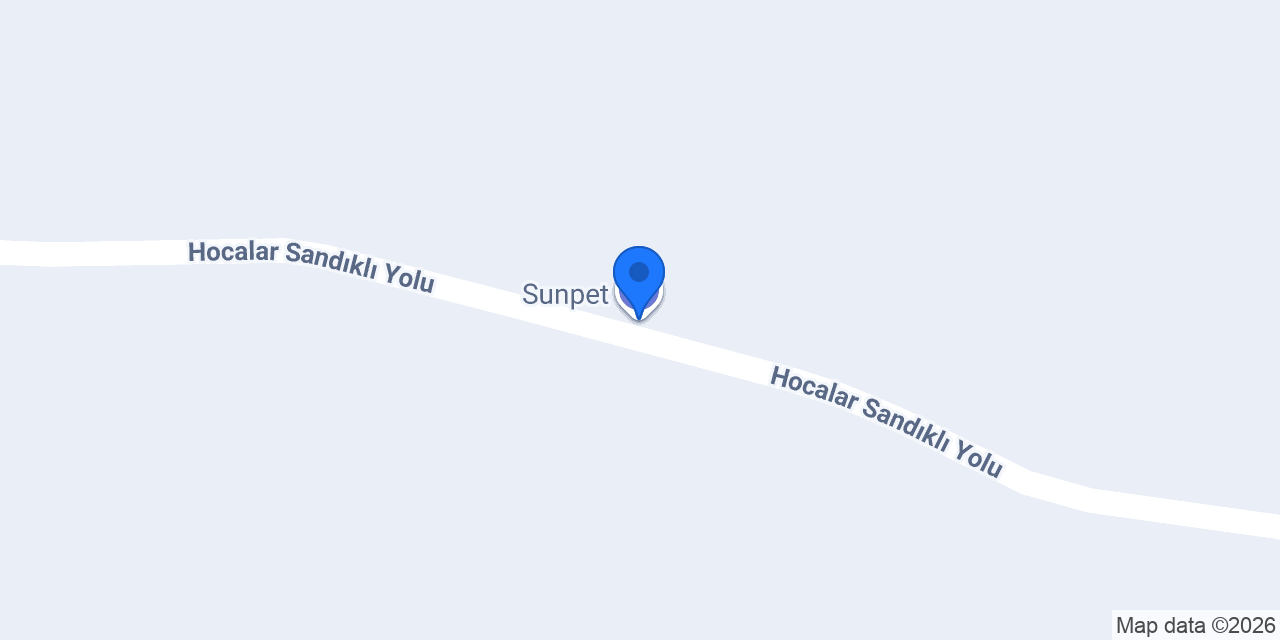 Sunpet konumu