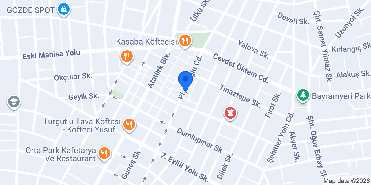 YILDIRIM ELEKTRİK konumu
