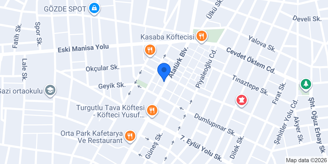 Karadeniz Simit Börek konumu