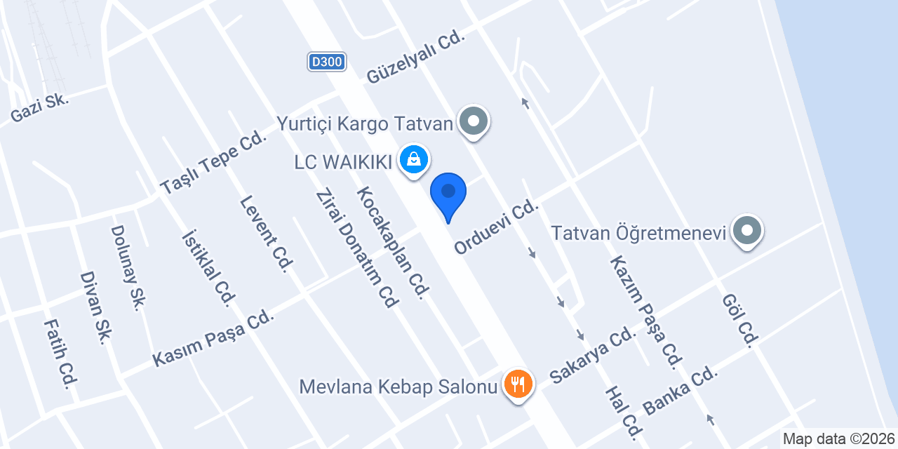 tatvan turizm seyahat acentesi konumu