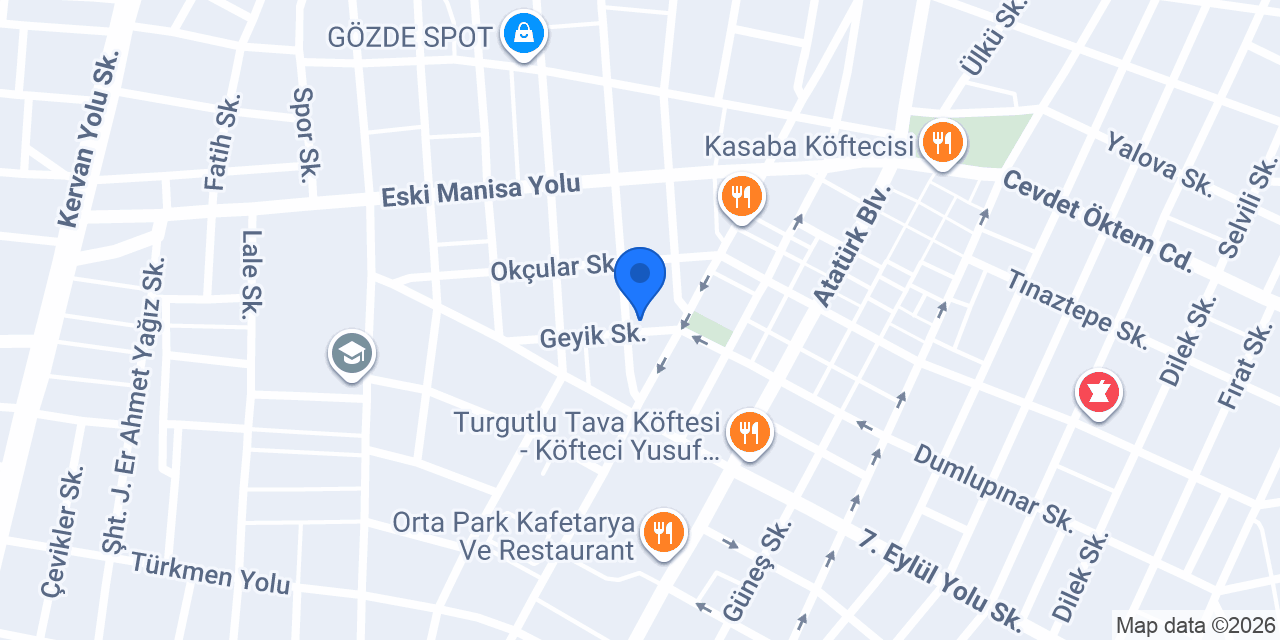 CADDE İLETİŞİM konumu