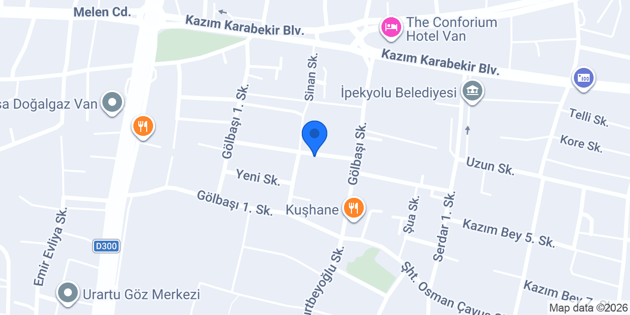 Modalina Butik konumu
