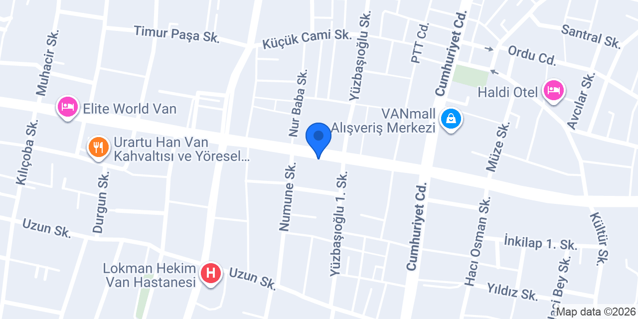 Topraklı Sigorta konumu