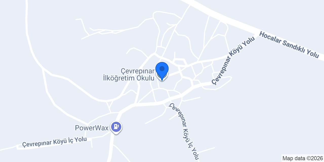Çevrepınar İlköğretim Okulu konumu