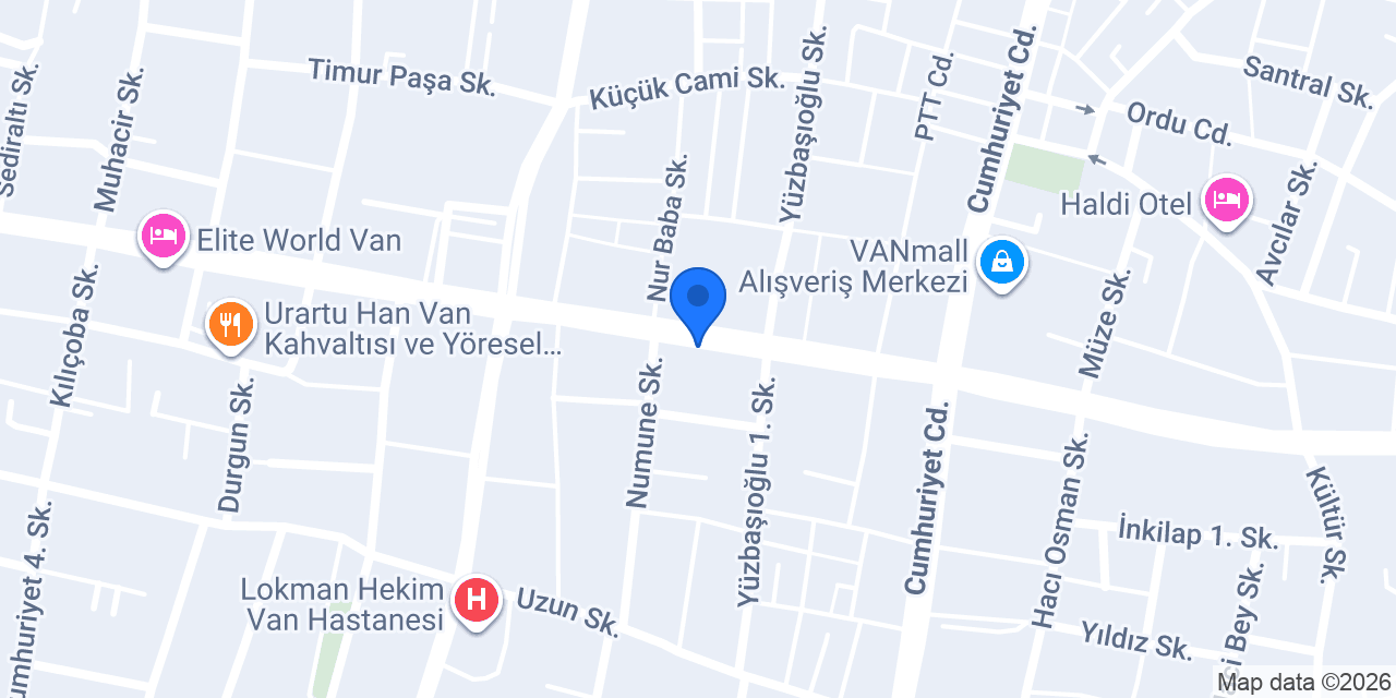 Deva Eczanesi konumu