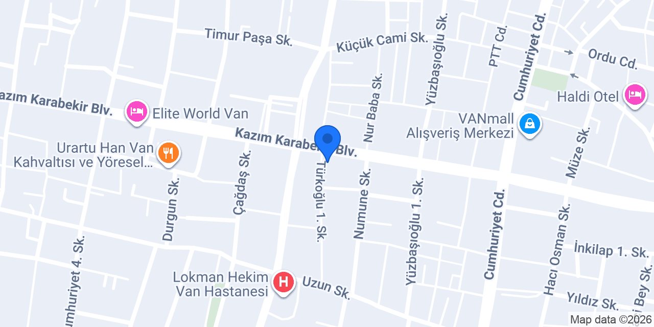 Kardeş Payı konumu