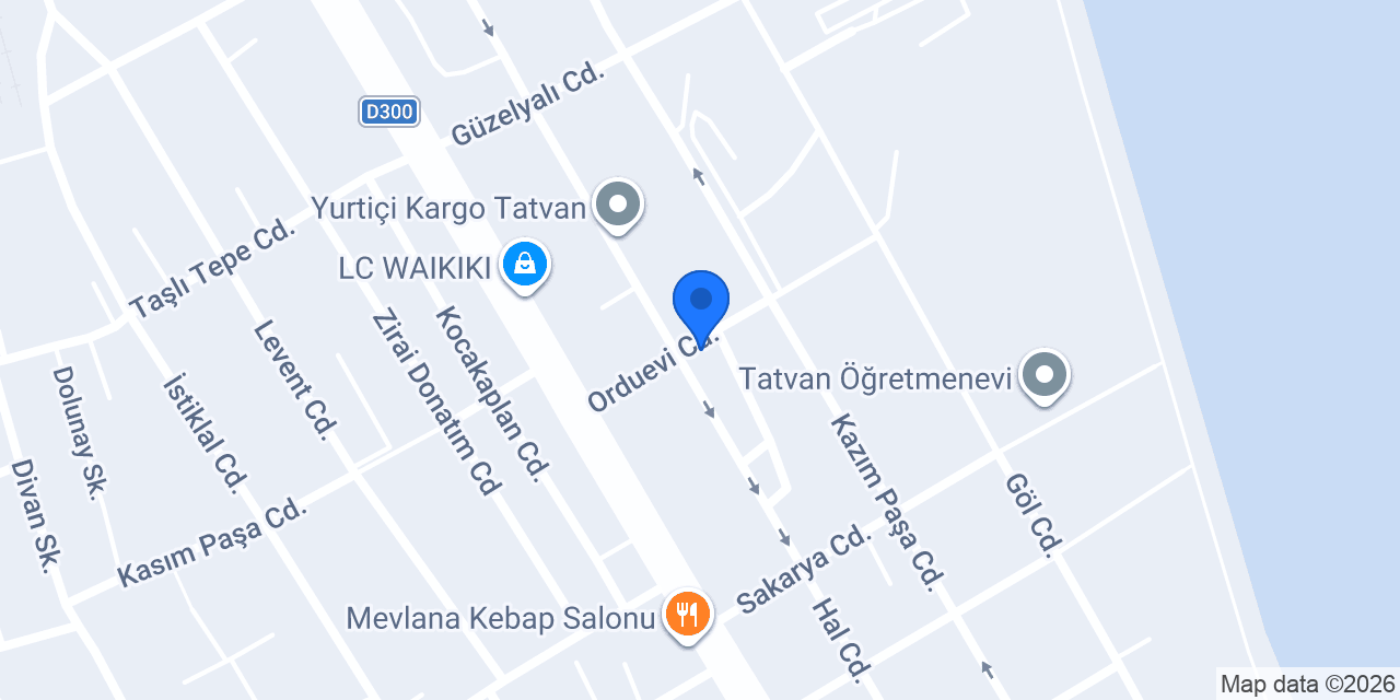 Tatvan destek bilgisyar konumu