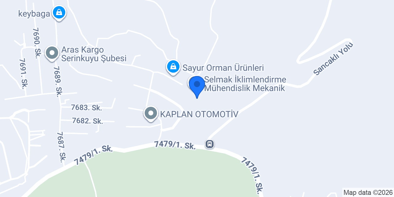 Gpdekor konumu