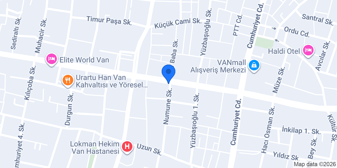Roka Market Vip Şube konumu
