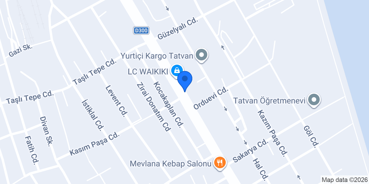ARF SİGORTA Ltd.Şti. konumu
